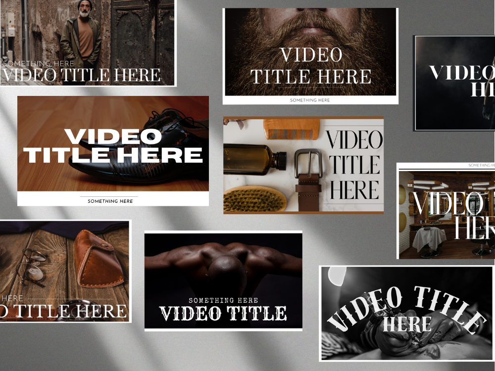 The Masculine Collection