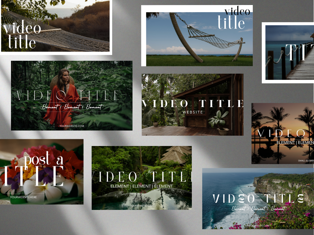 The Vacation Collection